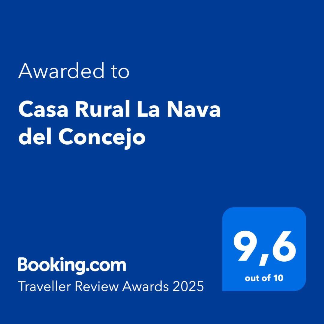 Casa Rural La Nava Del Concejo Navaconcejo Εξωτερικό φωτογραφία